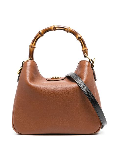 gucci diana bag brown|gucci diana small shoulder bag.